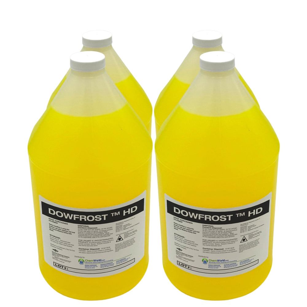Dowfrost HD Propylene Glycol (94%) - 4x1 Gallons