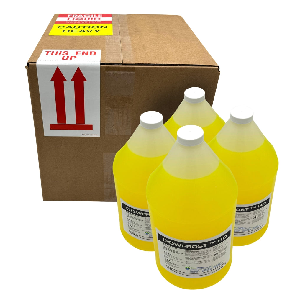 Dowfrost HD Propylene Glycol (94%) - 4x1 Gallons