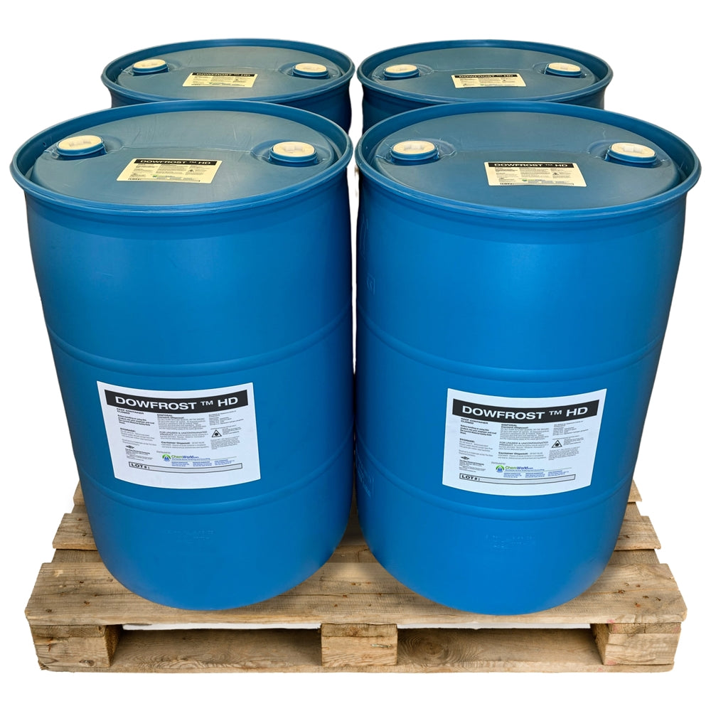 Dowfrost Glycol HD (94%) - 4x55 Gallons