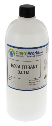 EDTA Titrant 0.01M - 1 Liter