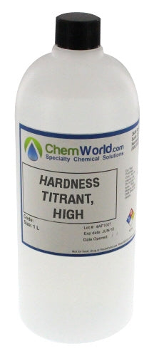 Hardness Titrant, High - 500 mL