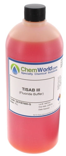 Fluoride Buffer (TISAB III) - 1 Liter