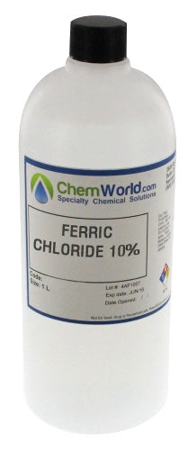Ferric Chloride 10% - 1 Liter