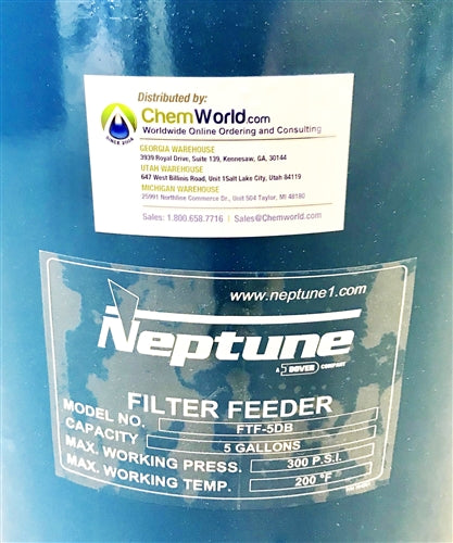 Neptune FTF-5DB Filter Feeder