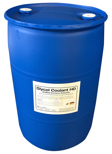 Glycol Coolant HD (all metal corrosion protection) - 55 Gallons