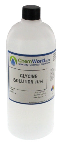 Glycine Solution 10% - 500 mL