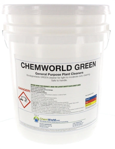 Biodegradable GREEN Cleaner - 5 Gallons