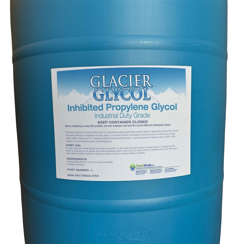 Inhibited Propylene Glycol (95%) - 55 Gallons