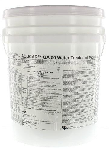 50% Glutaraldehyde Solution - 5 & 55 gallons