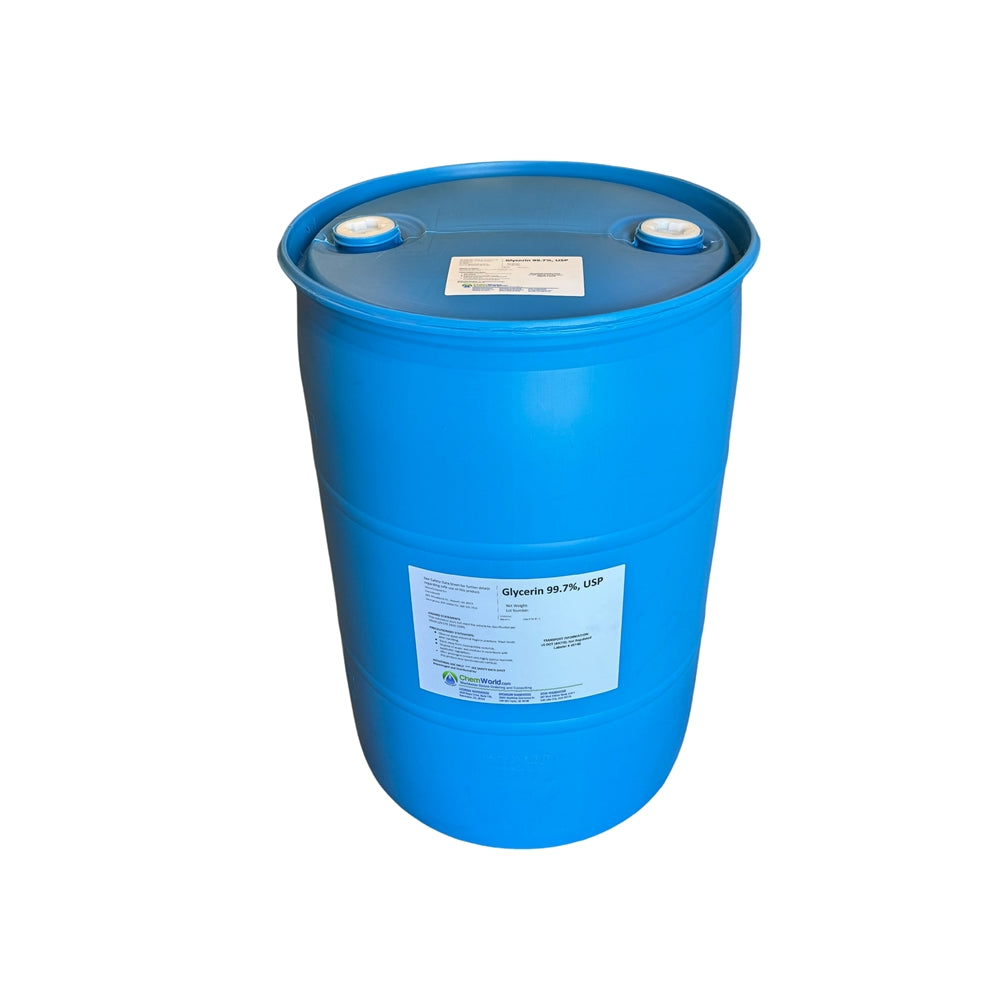 Glycerin USP (Made in the USA) - 55 Gallons