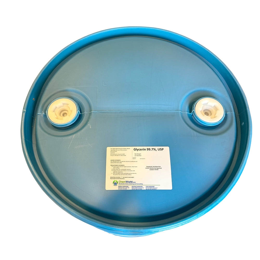 Glycerin USP (Made in the USA) - 55 Gallons