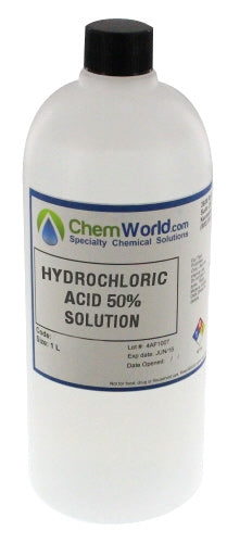 Hydrochloric Acid 50% - 1 Liter