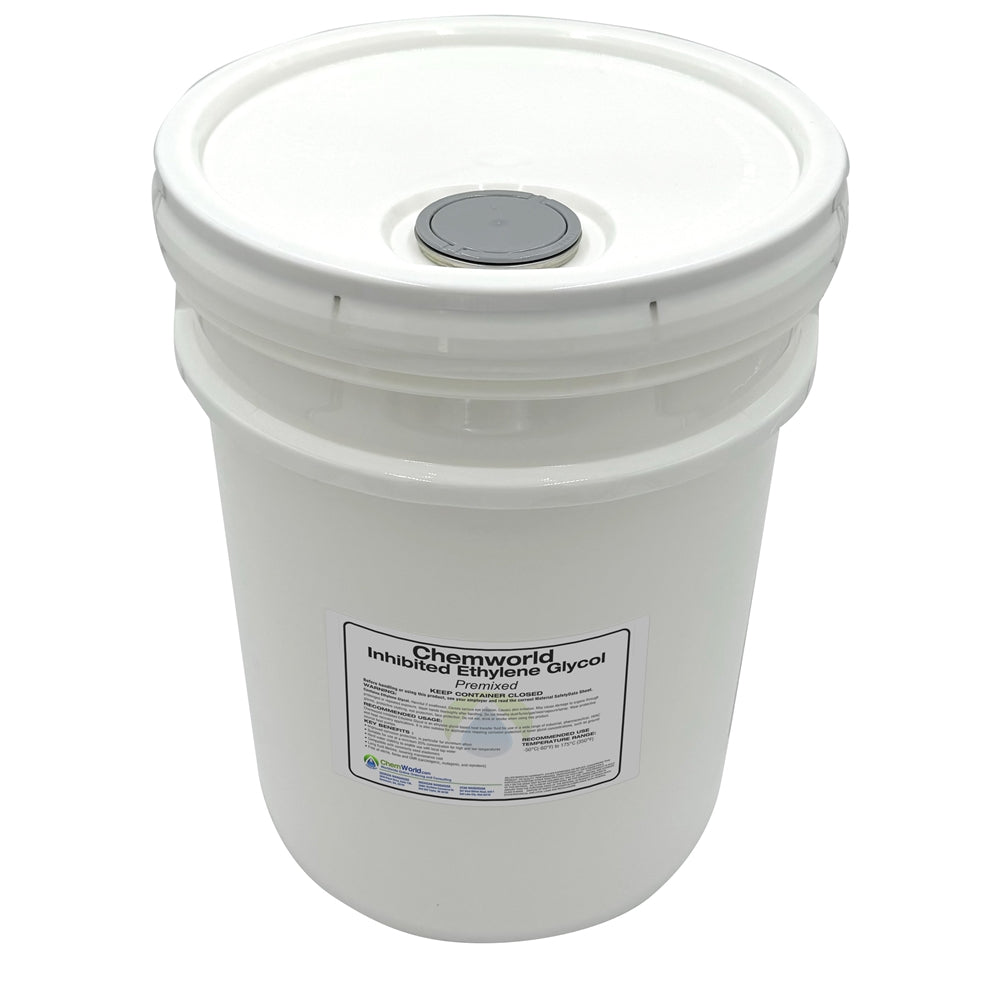 Inhibited Ethylene Glycol (Premixed 20 to 50%) - 5 Gallons
