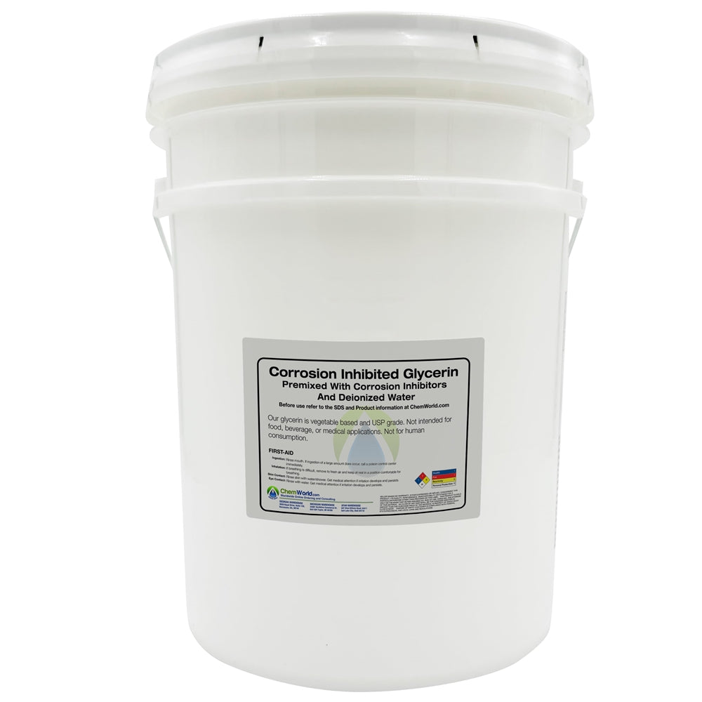 Corrosion Inhibited Glycerin - 5 Gallons