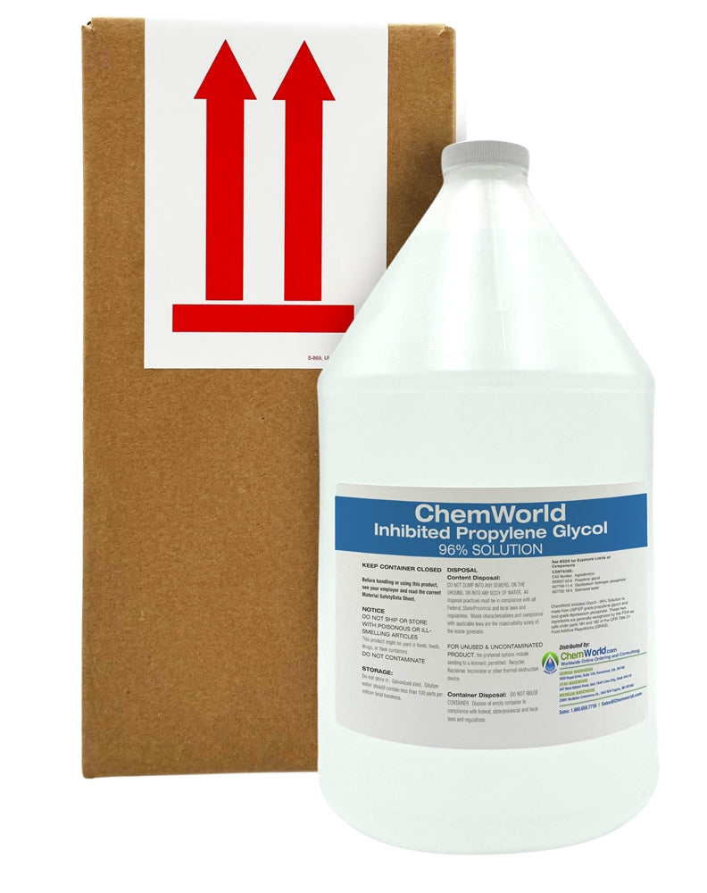 Inhibited Propylene Glycol (95%) - 1 Gallon