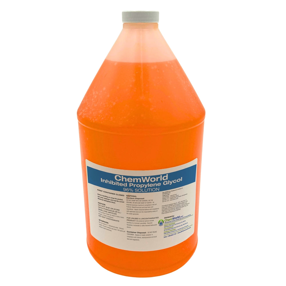 Inhibited Propylene Glycol (95%) - 1 Gallon