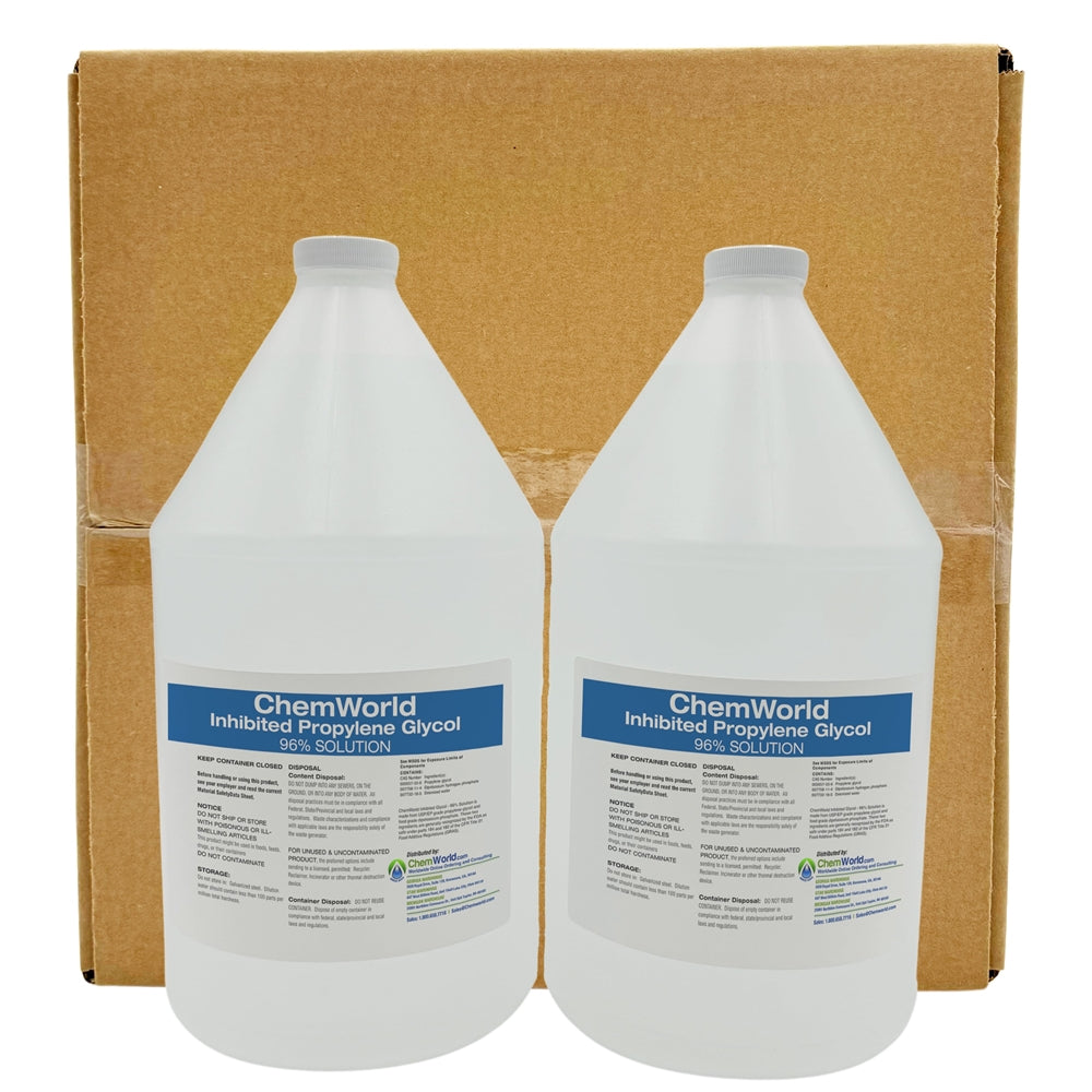 Inhibited Propylene Glycol (95%) - 2x1 Gallons