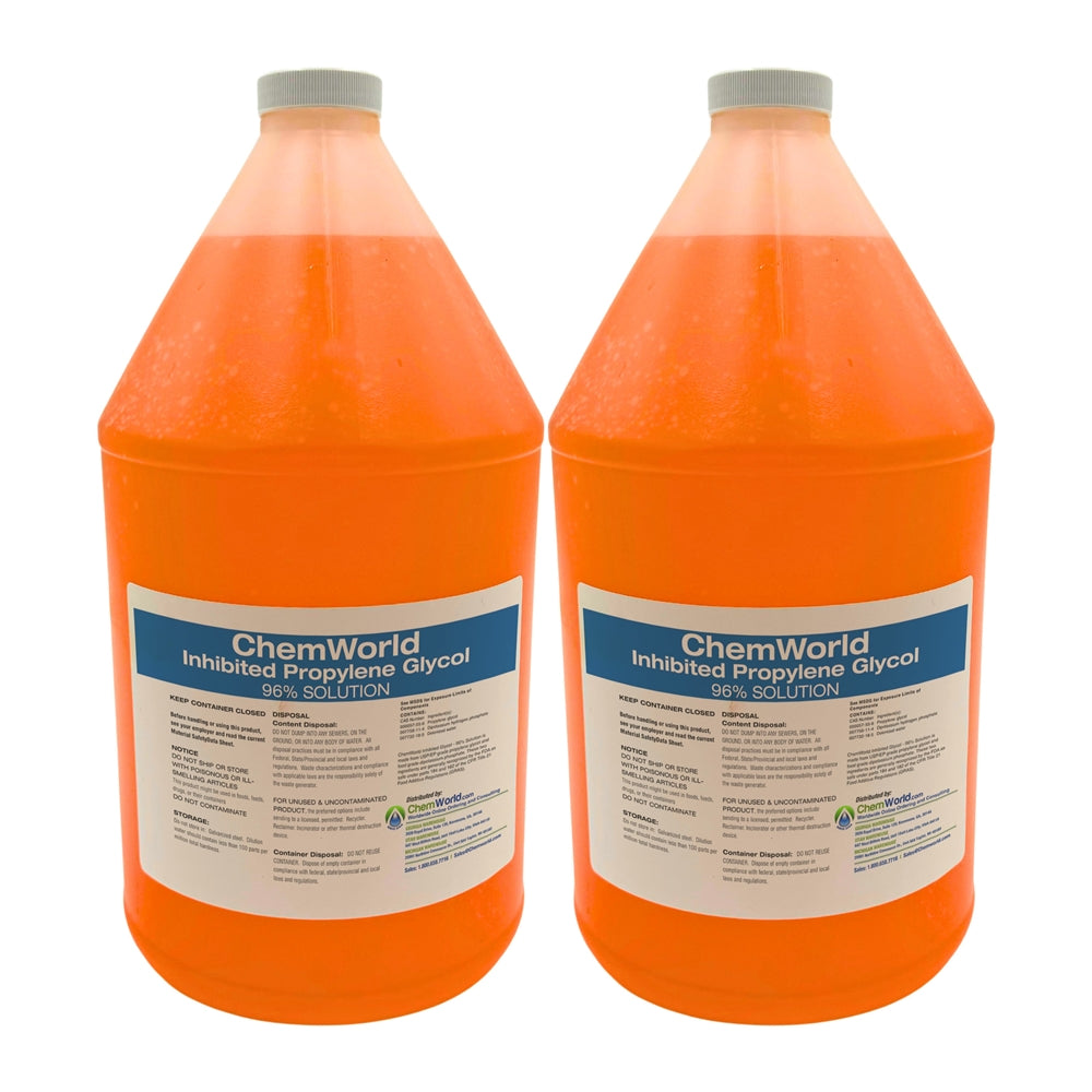 Inhibited Propylene Glycol (95%) - 2x1 Gallons