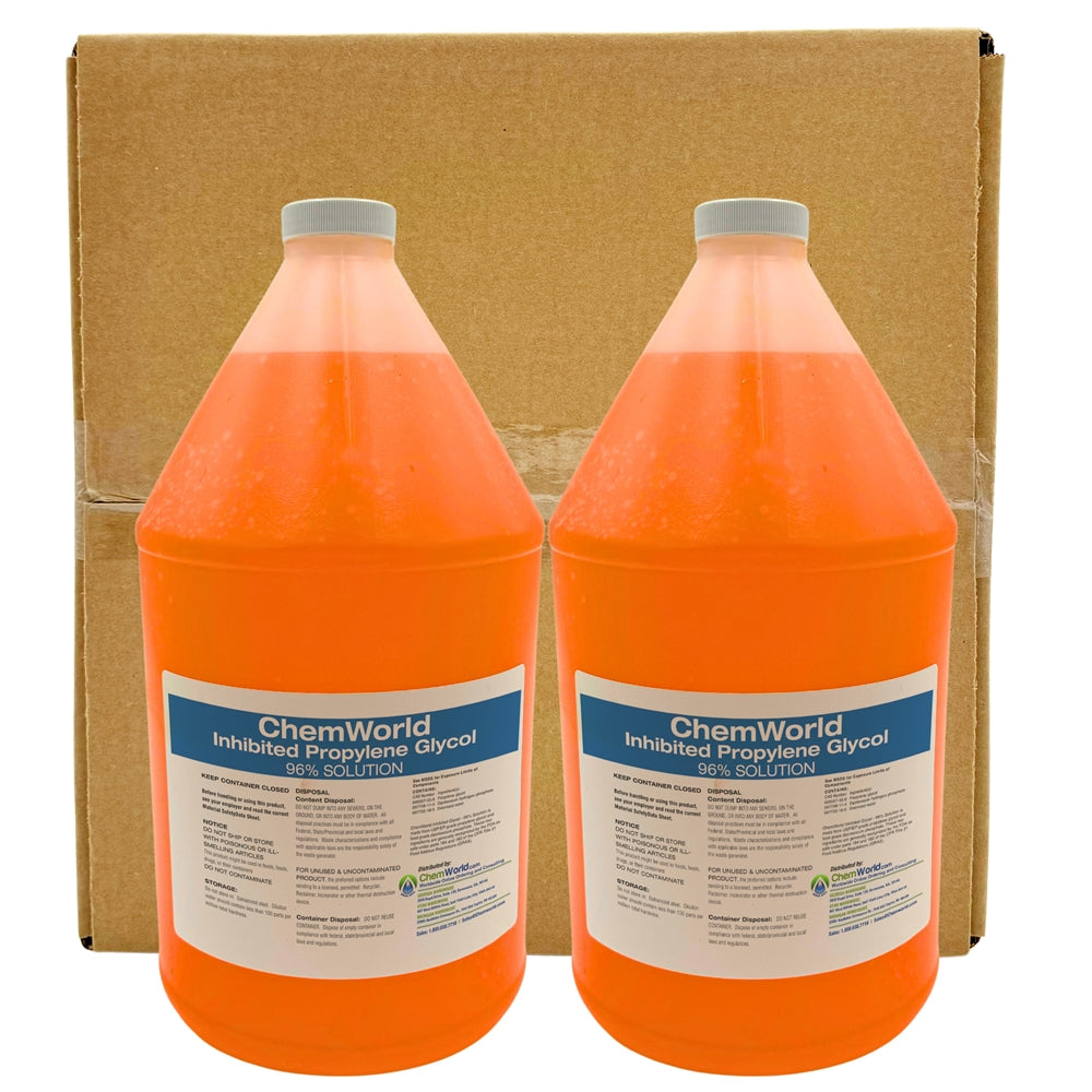 Inhibited Propylene Glycol (95%) - 2x1 Gallons