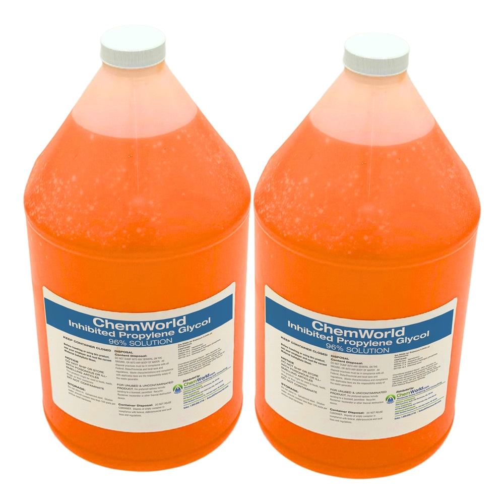 Inhibited Propylene Glycol (95%) - 2x1 Gallons