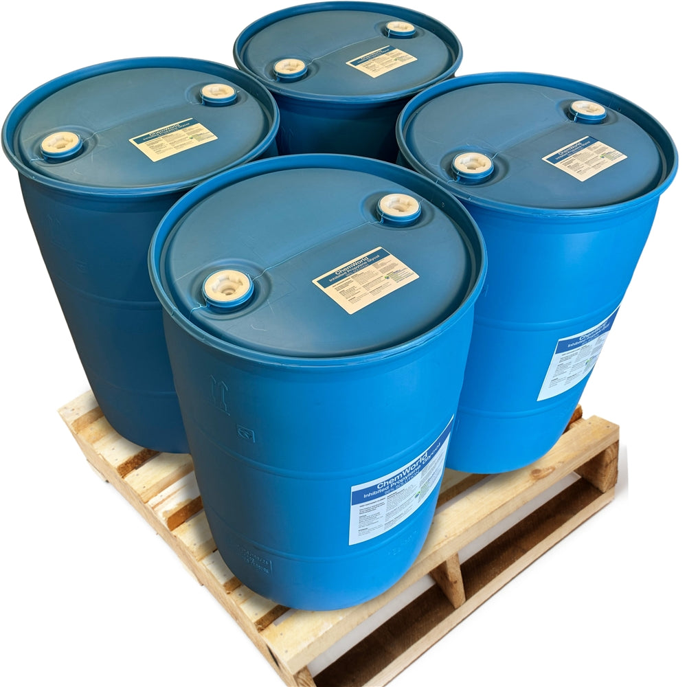 Inhibited Propylene Glycol (95%) - 4x55 Gallons