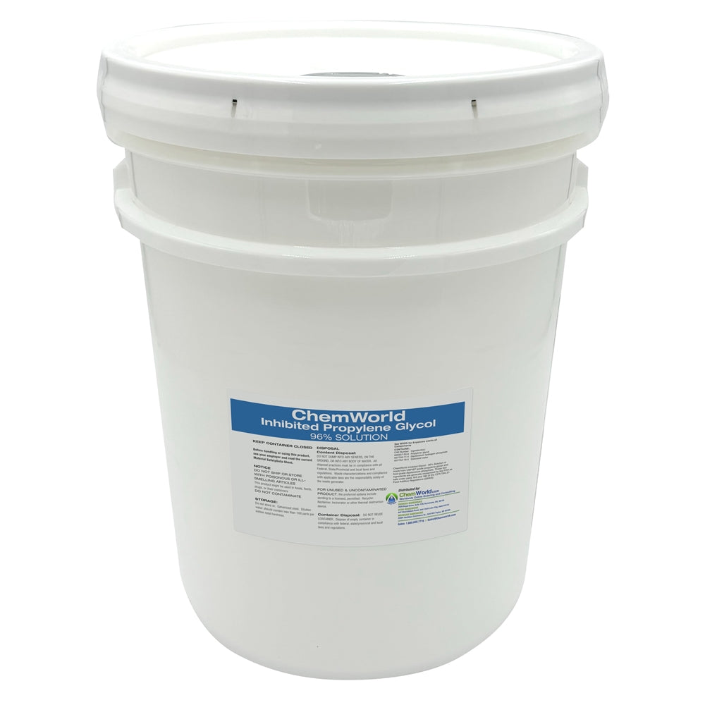 Inhibited Propylene Glycol (95%) - 5 Gallons