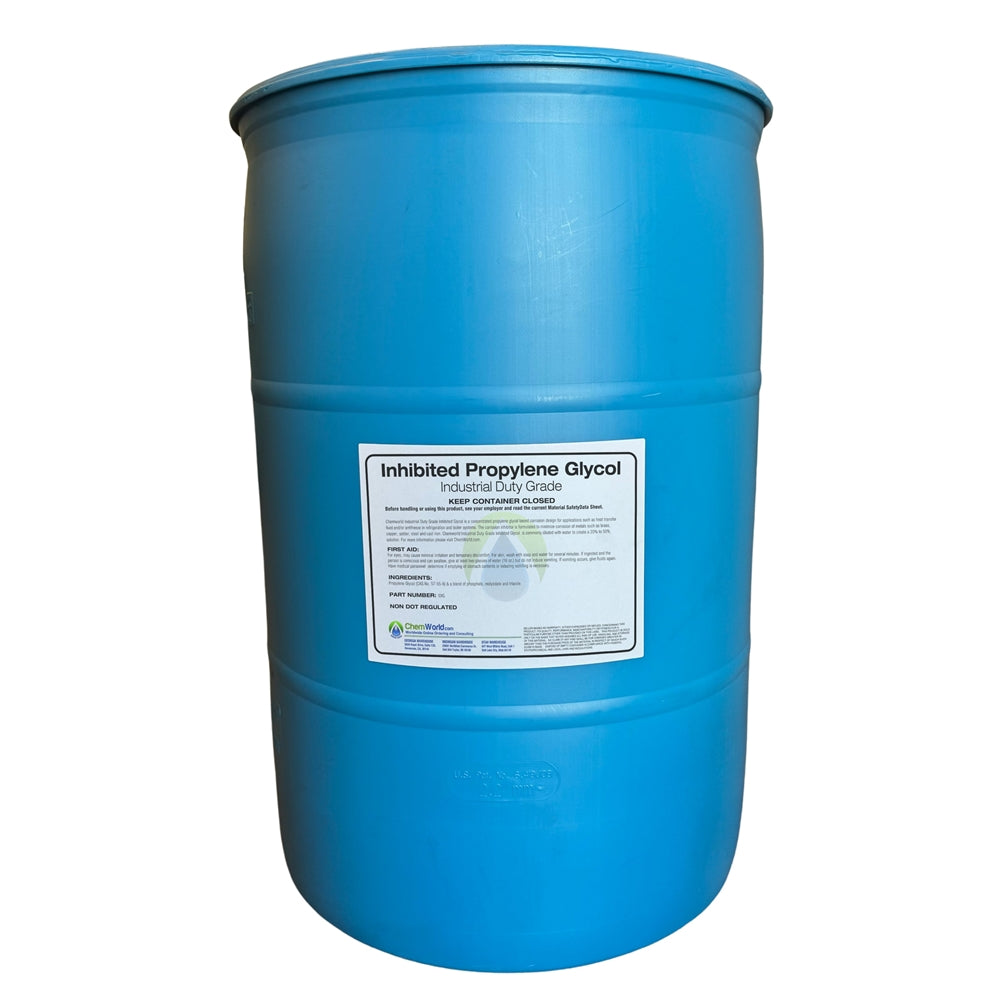 Inhibited Propylene Glycol (95%) - 55 Gallons