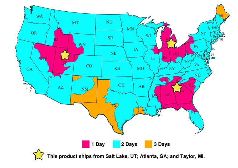 Premixed Inhibited Propylene Glycol (20% to 50%) - 5 Gallons