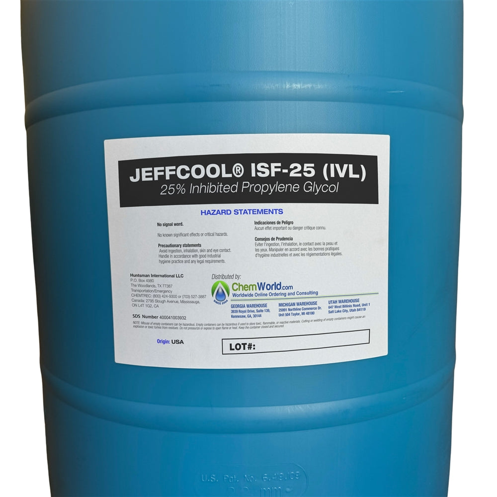 JeffCool ISF 25 - 55 Gallon