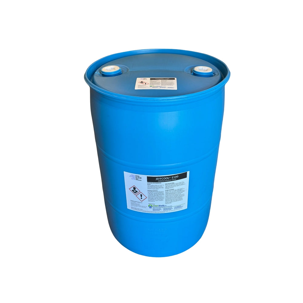 JeffCool E-100 - Inhibited Ethylene Glycol - 55 Gallons
