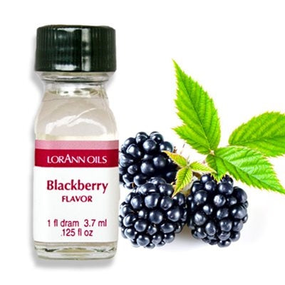 Blackberry Flavor - 0.125 oz