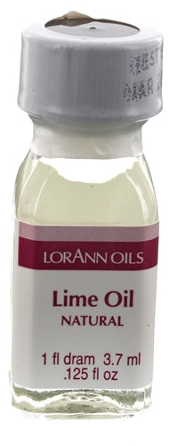 Lime Oil Natural Flavor- 0.125 oz