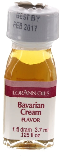 Bavarian Cream Flavor - 0.125 oz