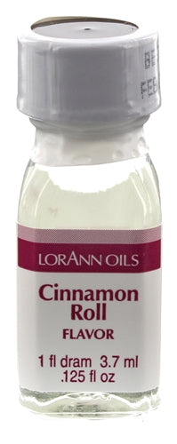 Cinnamon Roll Flavor - 0.125 oz