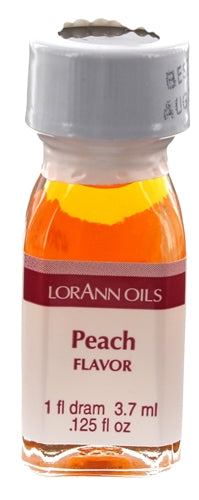 Peach Flavor - 0.125 oz