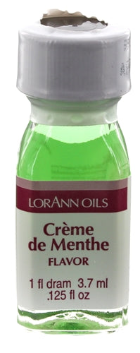Creme De Menthe Flavor - 0.125 oz