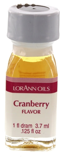 Cranberry Flavor - 0.125 oz