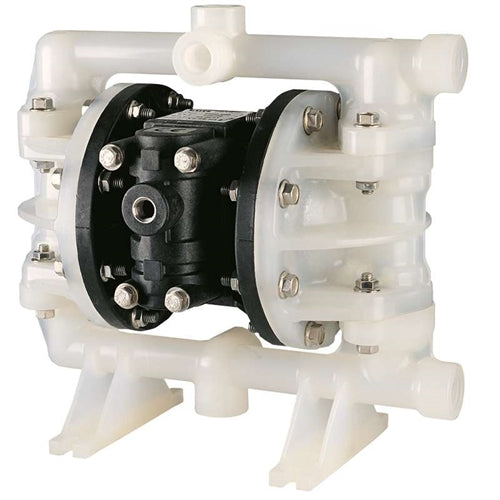 1/2" PolyPropylene AODD Pump Bolted
