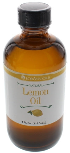 Lemon Oil, Natural - 4 oz