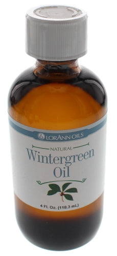 Wintergreen Oil, Natural - 4 oz