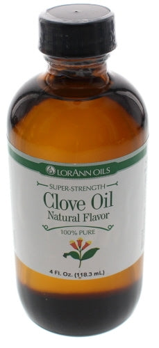 Clove Oil, Natural - 4 oz