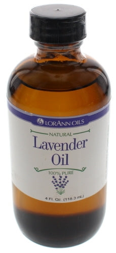 Lavender Oil, Natural - 4 oz