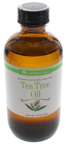 Tea Tree Oil, Natural - 4 oz