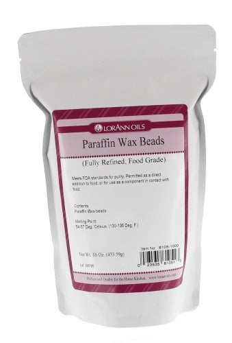 Paraffin Wax, Beads 1 lb.