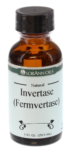 Invertase Oil, Natural - 1 oz