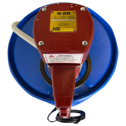 Lutz B28 Electric Drum Pump Set - 3 Options