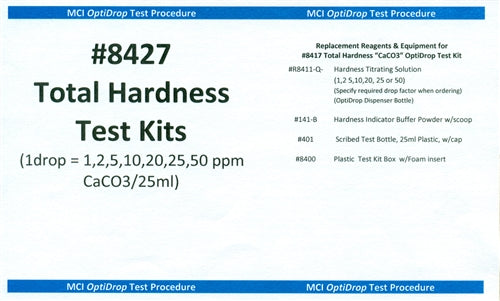 Total Hardness Test Kits