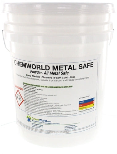 Oil & Carbon Deposit Powder Cleaner (Multi Metal Safe) - 5 Gallons
