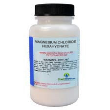 Magnesium Chloride Hexahydrate, ACS - 100 grams
