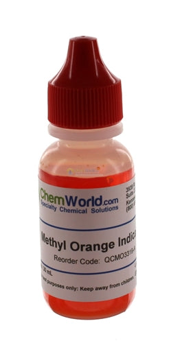 Methyl Orange Indicator, 30 mL